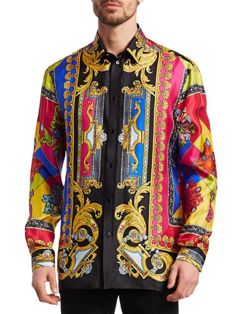 versace men's clothes|versace clearance for men.